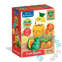 Clementoni - Play for future gyümölcsös logikai szett (17579)
