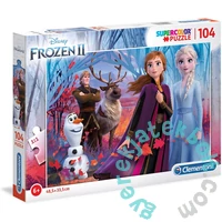 Clementoni 104 db-os Szuper Színes puzzle - Jégvarázs 2 (27274)