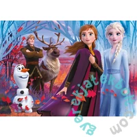 Clementoni 104 db-os Szuper Színes puzzle - Jégvarázs 2 (27274)