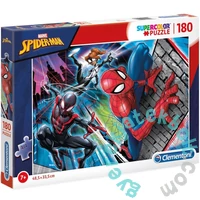 Clementoni 180 db-os Szuper Színes puzzle - Pókember (29293)