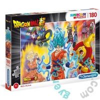 Clementoni 180 db-os Szuper Színes puzzle - Dragon Ball Super (29761)