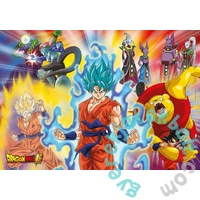 Clementoni 180 db-os Szuper Színes puzzle - Dragon Ball Super (29761)