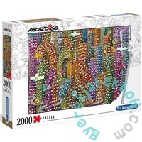 Clementoni 2000 db-os puzzle - A dzsungel, Mordillo (32565)