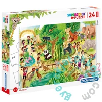 Clementoni 24 db-os Maxi puzzle - Állatkert (28505)