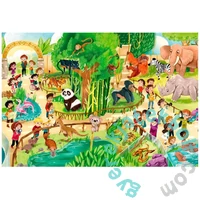 Clementoni 24 db-os Maxi puzzle - Állatkert (28505)