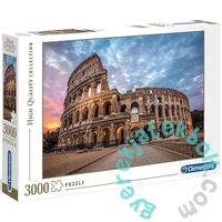 Clementoni 3000 db-os puzzle - Colosseum, Róma (33548)