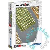 Clementoni 500 db-os puzzle - Felvonulás, Mordillo (35078)