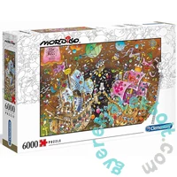 Clementoni 6000 db-os puzzle - A csók, Mordillo (36527)