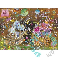 Clementoni 6000 db-os puzzle - A csók, Mordillo (36527)