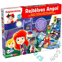 Clementoni - Sapientino Rejtélyes Angol - oktató társasjáték