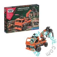 Clementoni - Science &amp; Play - Build - Teherautó építőjáték szett (50816)