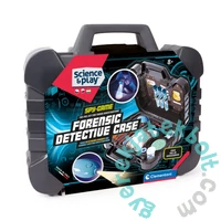 Clementoni - Science &amp; Play - Detektív tudományos készlet (50260)