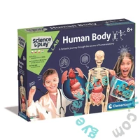 Clementoni - Science &amp; Play - Lab - Emberi test (50227)