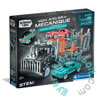Clementoni - Science & Play - Mechanikai labor - Supercar Transporter (75164)