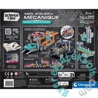 Clementoni - Science & Play - Mechanikai labor - Supercar Transporter (75164)