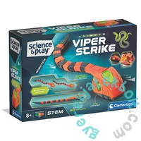 Clementoni - Science & Play - Mechanikai labor - Viper Robot kígyó (75161)
