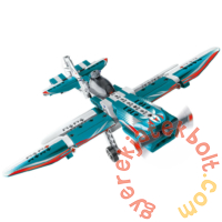 Clementoni - Science &amp; Play - Mehanics - Repülős 10 az 1-ben játékszett (50811)