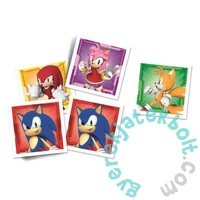 Clementoni - Sonic memóriajáték (18312)