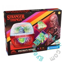 Clementoni - Stranger Things - Vecny House Upside‑Down Terrárium (18802)