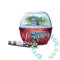 Clementoni - Stranger Things - Vecny House Upside‑Down Terrárium (18802)