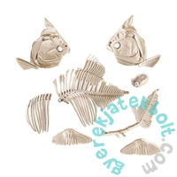 Clementoni - Tudomány és játék - Archeo Fun - Világító Piranha régészeti játékszett