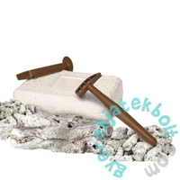 Clementoni - Tudomány és játék - Archeo Fun - Világító Piranha régészeti játékszett