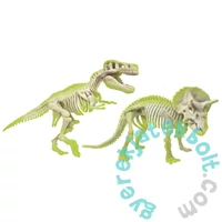 Clementoni - Tudomány és játék - Archeo Fun - VClementoni - Tudomány és játék - Archeo Fun - Világító T-Rex és Triceratops régészeti játékszettilágító T-Rex és Triceratops régészeti játékszettvvvvvvvv