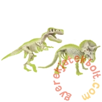 Clementoni - Tudomány és játék - Archeo Fun - VClementoni - Tudomány és játék - Archeo Fun - Világító T-Rex és Triceratops régészeti játékszettilágító T-Rex és Triceratops régészeti játékszettvvvvvvvv