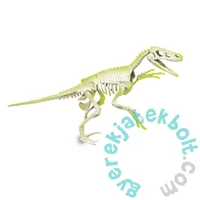 Clementoni - Tudomány és játék - Archeo Fun - Világító Velociraptor régészeti játékszett