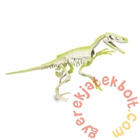 Clementoni - Tudomány és játék - Archeo Fun - Világító Velociraptor régészeti játékszett