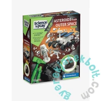Clementoni - Tudomány és játék - Aszteroidák a világűrből játékszett