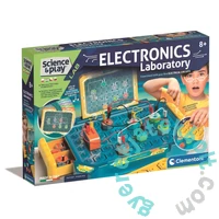Clementoni - Tudomány és játék - Elektronikai Labor - Áramkörök készlet (50218)