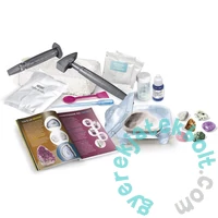 Clementoni - Tudomány és játék - Kristályok és geódák készlet (50809)