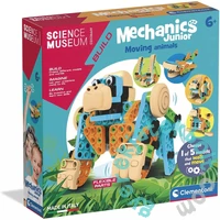 Clementoni - Tudomány és játék - Mechanikai Laboratórium Junior - Állatok