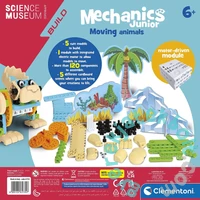 Clementoni - Tudomány és játék - Mechanikai Laboratórium Junior - Állatok