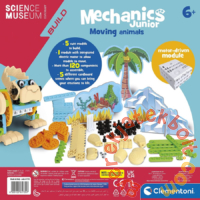 Clementoni - Tudomány és játék - Mechanikai Laboratórium Junior - Állatok