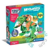 Clementoni - Tudomány és játék - Mechanikai Laboratórium Junior - Dínók