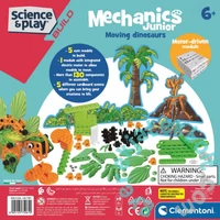 Clementoni - Tudomány és játék - Mechanikai Laboratórium Junior - Dínók