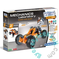 Clementoni - Tudomány és játék - Mechanikus Műhely - Buggy és quad