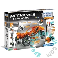 Clementoni - Tudomány és játék - Mechanikus Műhely - Járművek villanymotorral
