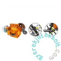 Clementoni - Tudomány és játék - Mechanikus Műhely - Járművek villanymotorral
