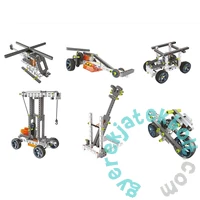 Clementoni - Tudomány és játék - Mechanikus Műhely - Járművek villanymotorral