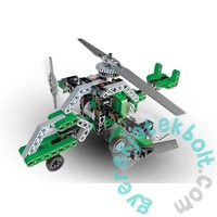 Clementoni - Tudomány és játék - Mechanikus Műhely - Helikopter és mocsárhajó