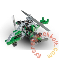 Clementoni - Tudomány és játék - Mechanikus Műhely - Helikopter és mocsárhajó