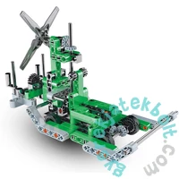 Clementoni - Tudomány és játék - Mechanikus Műhely - Helikopter és mocsárhajó