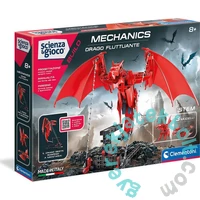 Clementoni - Tudomány és játék - Mechanikus Műhely - Lebegő sárkány (78802)