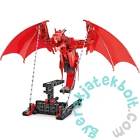 Clementoni - Tudomány és játék - Mechanikus Műhely - Lebegő sárkány (78802)