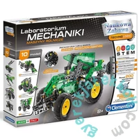 Clementoni - Tudomány és játék - Mechanikus Műhely - Mezőgazdasági gépek