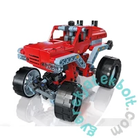 Clementoni - Tudomány és játék - Mechanikus Műhely - Monster trucks