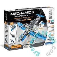 Clementoni - Tudomány és játék - Mechanikus Műhely - Repülők és helikopterek